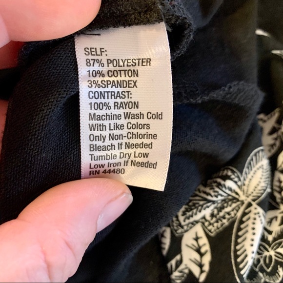 Wonderly flowly sleeve top - Picture 8 of 8